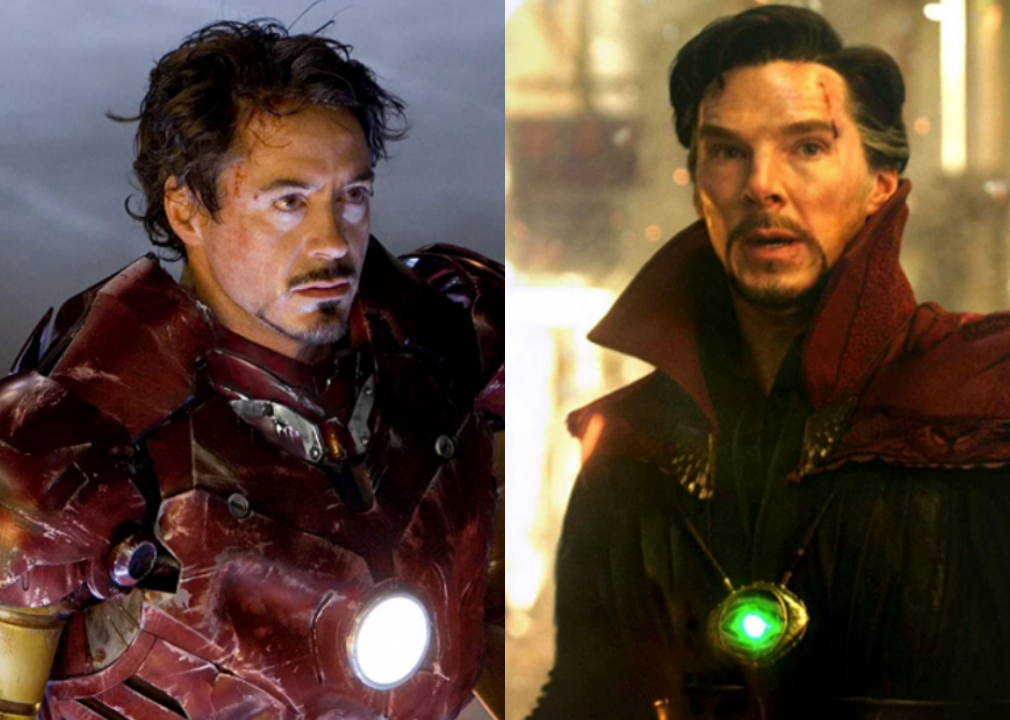 'Iron Man' and 'Doctor Strange'